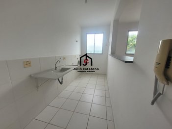 apartment em Rua Voluntário Benedito Sérgio, Parque São Cristóvão - Taubaté - SP