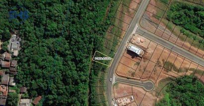 land_lot em Rua Silvano Cândido da Silva Sênior, Ponta Aguda - Blumenau - SC