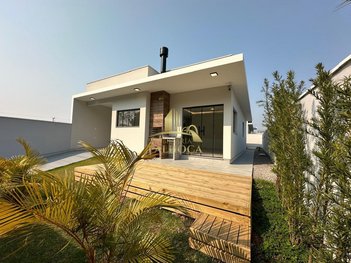 house em Albertina Clausen, Forquilhas - São José - SC