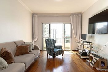 apartment em Rua João Álvares Soares - de 1241/1242 a 1459/1460, Campo Belo - São Paulo - SP
