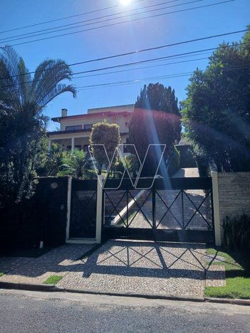 house em Rua Armando Eurico Stocco, Jardim Botânico (Sousas) - Campinas - SP