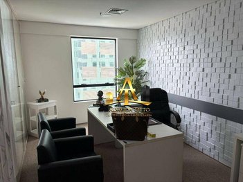office em Alameda Tocantins, Alphaville Industrial - Barueri - SP