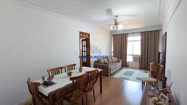 apartment em Rua Pedro Américo, Campo Grande - Santos - SP
