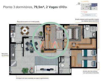 Cômodo Condomínio