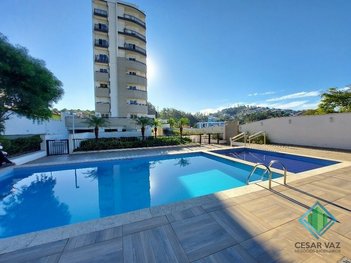apartment em Rua Capitão Romualdo de Barros, Carvoeira - Florianópolis - SC