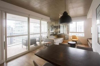 apartment em Rua Jean Peltier, Cidade Monções - São Paulo - SP