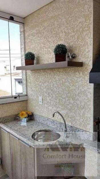 apartment em Rua Maria Ortiz, Campestre - Santo André - SP