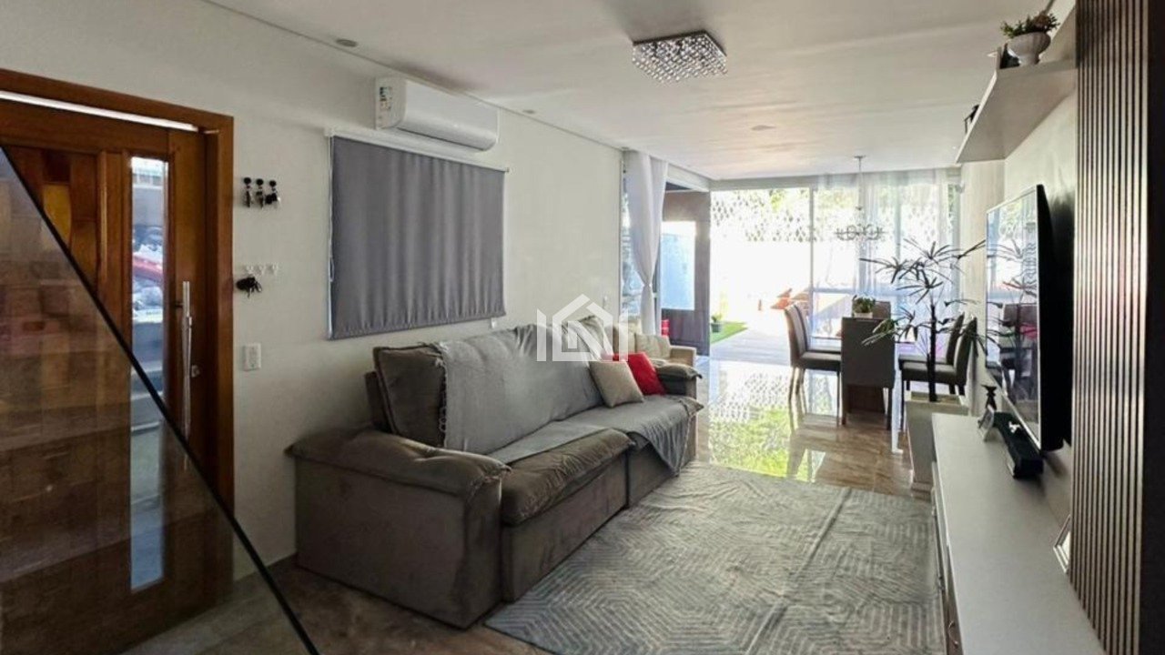 casa a venda no condominio terra nobre - salas