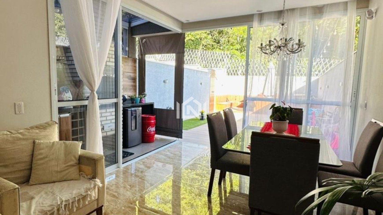 casa a venda no condominio terra nobre - salas