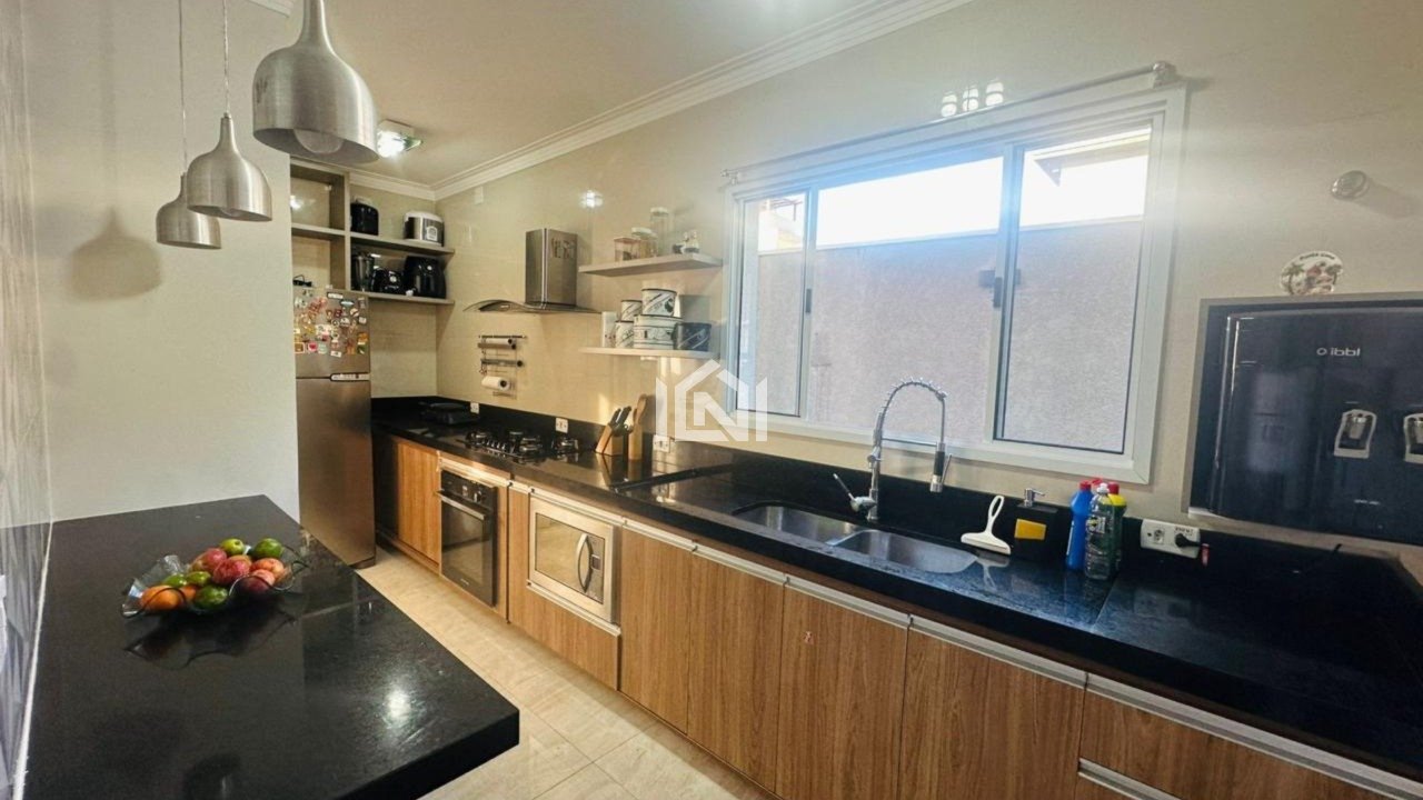 casa a venda no condominio terra nobre - cozinha