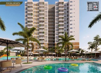 apartment em Rua Pedro de Alcântara e Silva, Messejana - Fortaleza - CE
