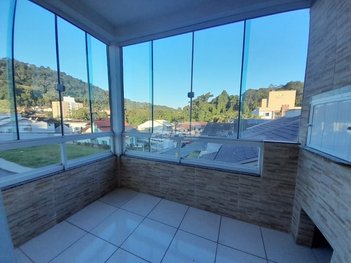 apartment em Rua Norberto Achterberg, Salto Weissbach - Blumenau - SC