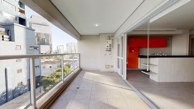 apartment em Rua Fernão Dias, Pinheiros - São Paulo - SP