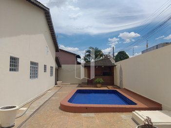house em Rua Marechal Hermes, Jardim Nova Era - Aparecida de Goiânia - GO