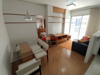 apartment em Rua Sansão Alves dos Santos, Cidade Monções - São Paulo - SP