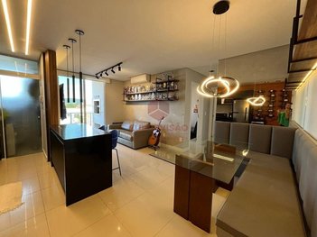 apartment em Rodovia Tertuliano Brito Xavier, Canasvieiras - Florianópolis - SC