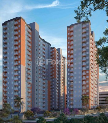 apartment em Rua Alzira Marcondes, Residencial Parque da Fazenda - Campinas - SP