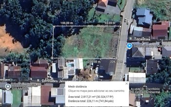 land_lot em Rua Bonifacio Haendchen, Belchior Alto - Gaspar - SC