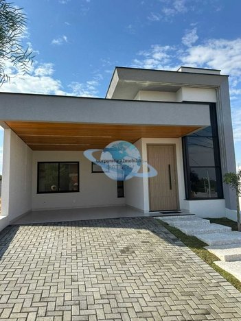 house em Rua Helena Maria Amaro da Cunha, Wanel Ville - Sorocaba - SP