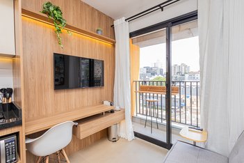 apartment em Rua Fradique Coutinho, Pinheiros - São Paulo - SP