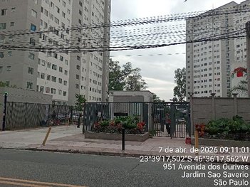 apartment em Avenida dos Ourives, Jardim São Savério - São Paulo - SP