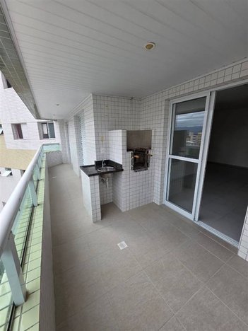 apartment em Rua Itapura, Guilhermina - Praia Grande - SP