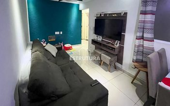 apartment em Rua 16 MP, Parque Mãe Preta - Rio Claro - SP