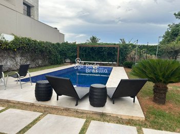 house em Condomínio Solar de Brasília, Setor Habitacional Jardim Botânico - Brasília - DF