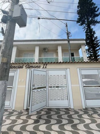 house em Avenida Angelo Perino, Maracanã - Praia Grande - SP