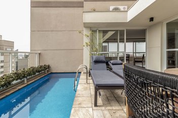 apartment em Rua Iara, Itaim Bibi - São Paulo - SP