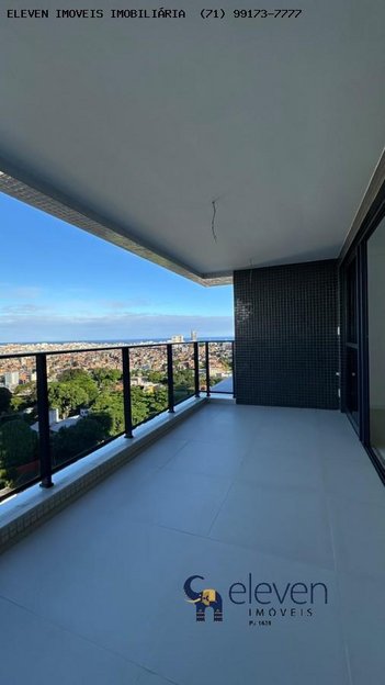 apartment em Rua da Sapucaia, Horto Florestal - Salvador - BA