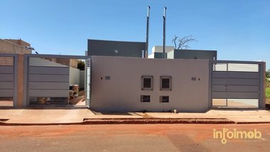 house em Rua dos Açores, Jardim Batistão - Campo Grande - MS