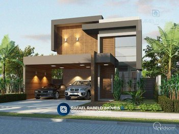 house em Avenida Atlântica, Cidade Alpha - Eusébio - CE