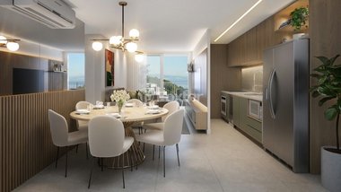apartment em Servidão Natalicia Pereira, João Paulo - Florianópolis - SC
