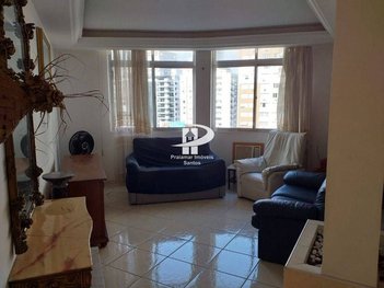 apartment em Praça Independência, Gonzaga - Santos - SP