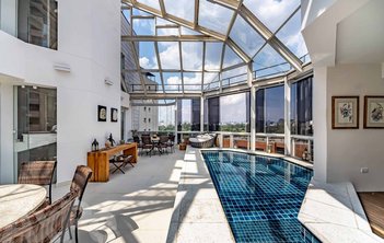 apartment em Rua Domingos Fernandes, Vila Nova Conceição - São Paulo - SP