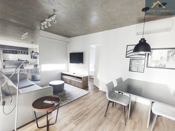 apartment em Rua Jean Peltier, Cidade Monções - São Paulo - SP