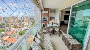 apartment em Rua Mariana Furtado Leite, Engenheiro Luciano Cavalcante - Fortaleza - CE