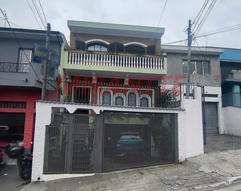 house em Rua Conselheiro Moreira de Barros, Lauzane Paulista - São Paulo - SP