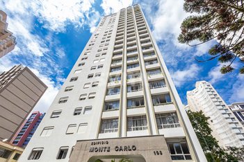 apartment em Rua Acyr Guimarães, Água Verde - Curitiba - PR