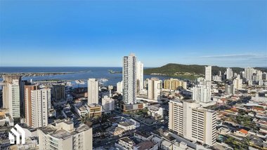 apartment em Laguna, Fazenda - Itajaí - SC
