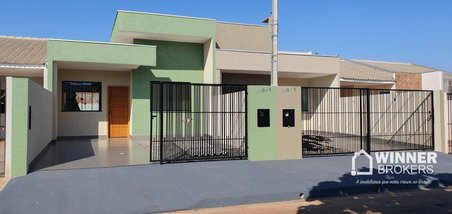 house em Rua Pioneiro Francisco Marangoni, Jardim Araucaria - Floresta - PR