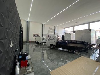 industrial em Principe de Gales, Vila Príncipe de Gales - Santo André - SP