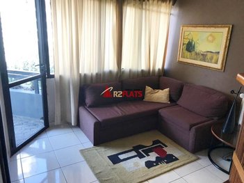 apartment em Rua Joel Carlos Borges, Cidade Monções - São Paulo - SP