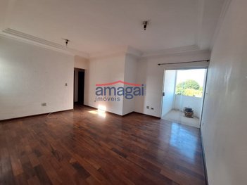 apartment em Rua Leonardo Gonçalves Caramuru, Jardim Emília - Jacareí - SP