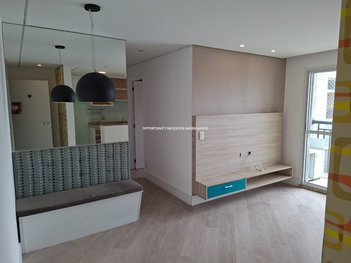 apartment em Avenida Varsóvia, Vila Metalúrgica - Santo André - SP
