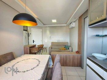 apartment em Rodovia Virgílio Várzea, Canasvieiras - Florianópolis - SC