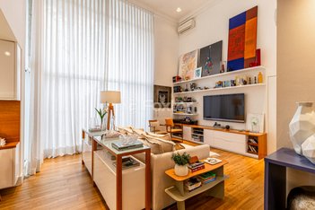 apartment em Rua Diogo Jácome, Vila Nova Conceição - São Paulo - SP