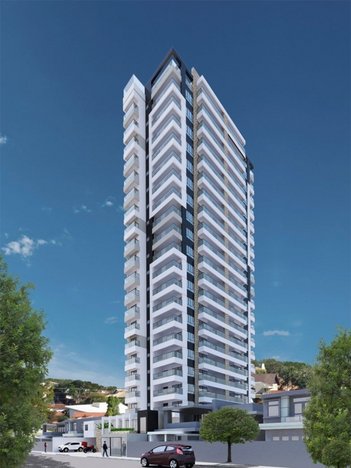 apartment em Rua João Ribeiro, Campestre - Santo André - SP