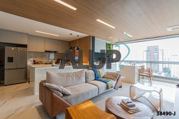 apartment em Rua João Cachoeira, Vila Nova Conceição - São Paulo - SP